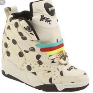 Tennis shoes by melody eshani